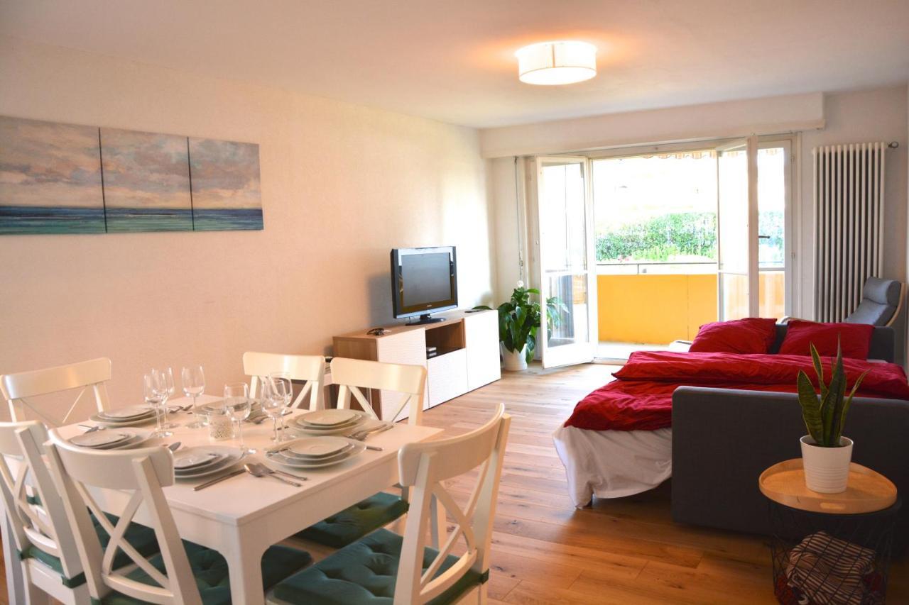Plage&Montagne Preverenges Exterior foto