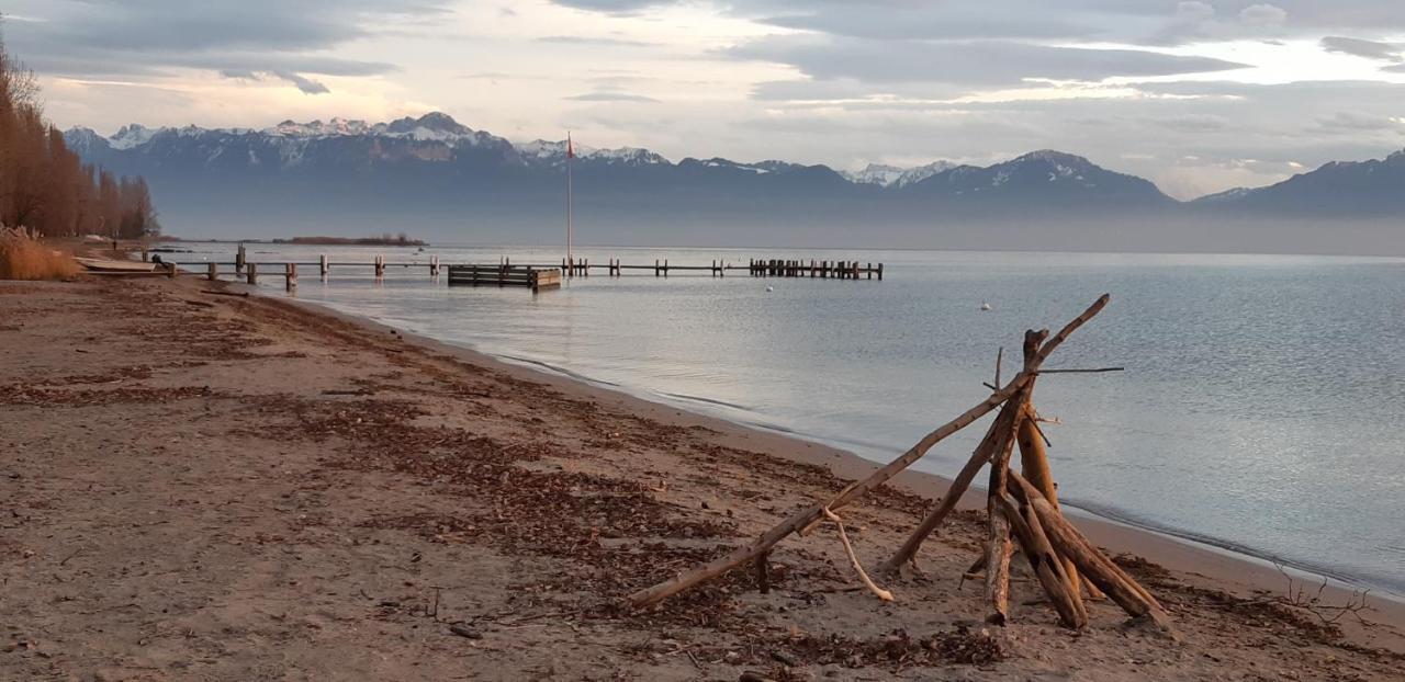 Plage&Montagne Preverenges Exterior foto