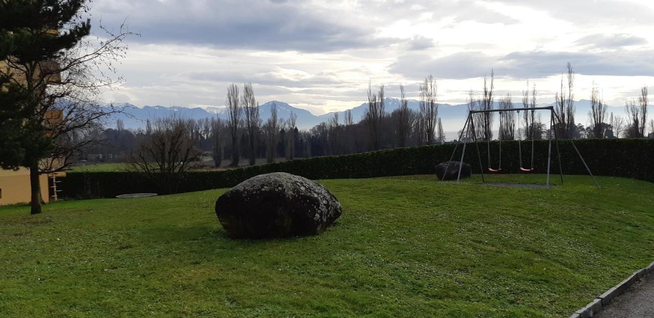 Plage&Montagne Preverenges Exterior foto
